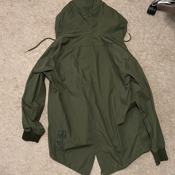 Five Four x Poggy the Man Lightweight Olive w/ gold detail Jacket size medium - Picture 6 of 8
